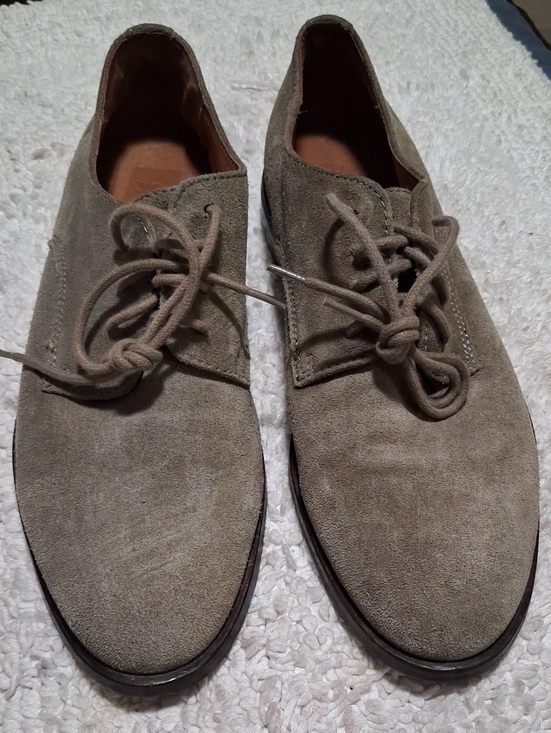 Frye Other - Frye Men's Suede Oxfords